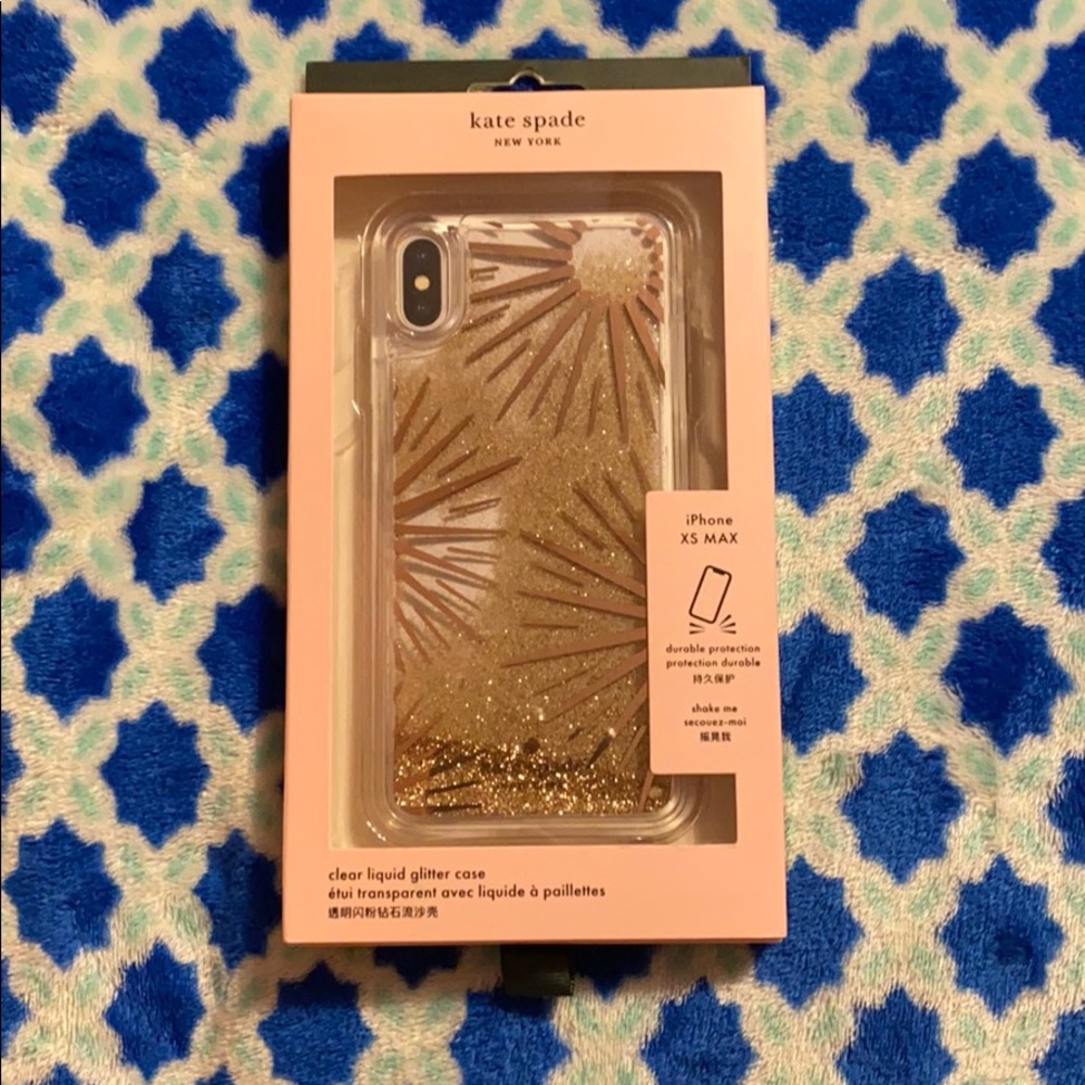 NWT Kate Spade iPhone XS Max phone case
